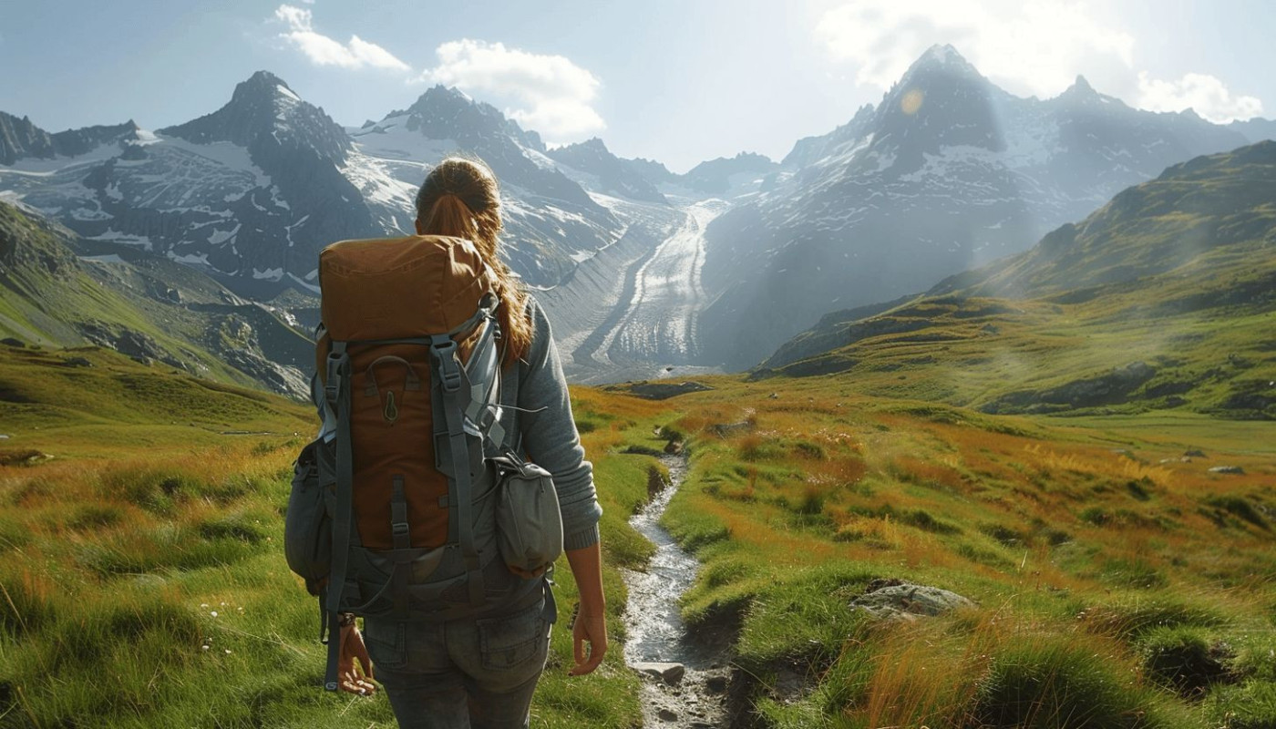 Weniger bekannte Wanderwege in den Alpen für Outdoor-Enthusiasten ein Naturabenteuer jenseits der Massen