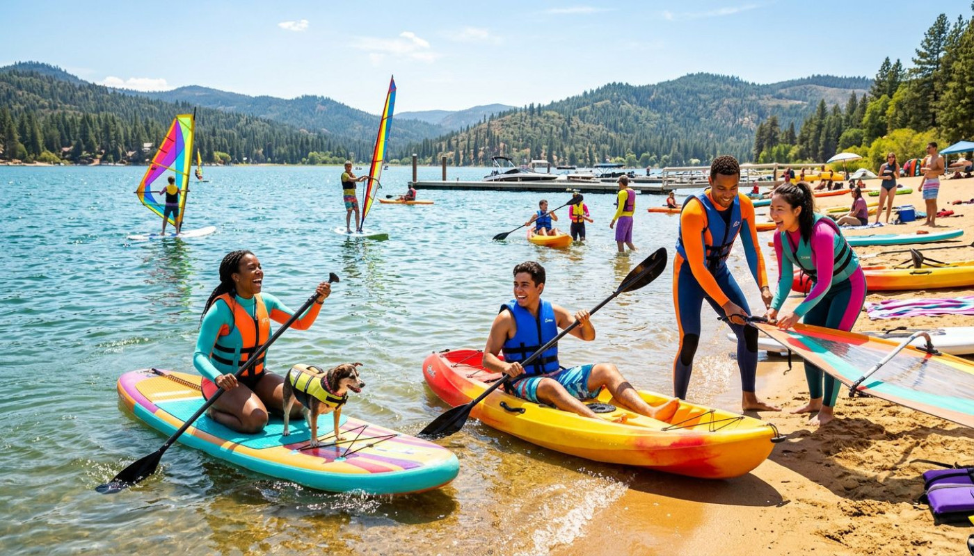 Wie wählt man die richtige Wassersportbekleidung für jede Jahreszeit?